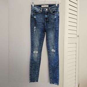 Kids Levi Distressed Jeans